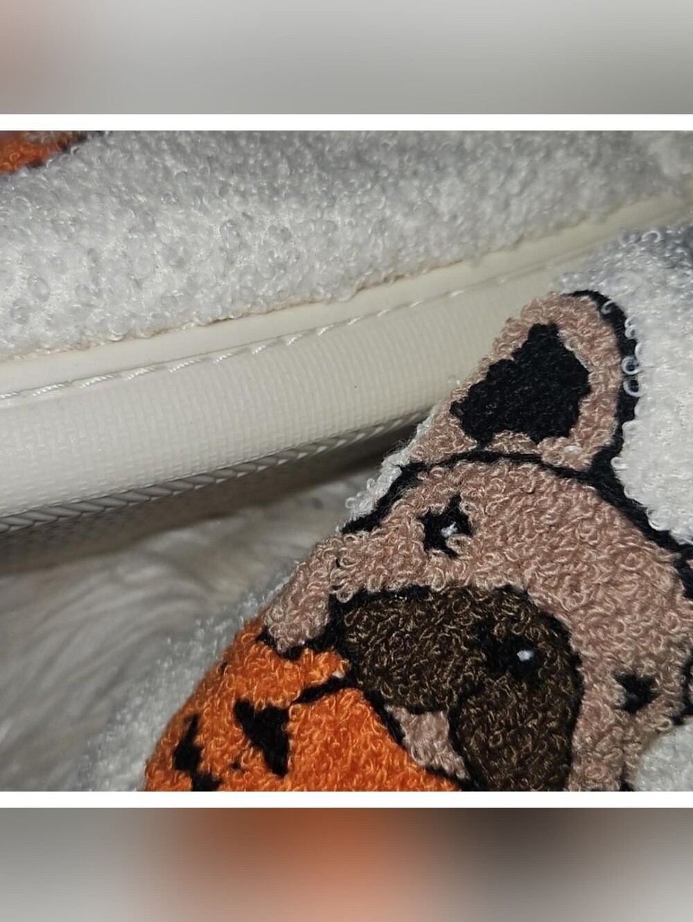🎃🎃Frenchie Halloween Slippers🎃🎃 - Picture 5 of 9